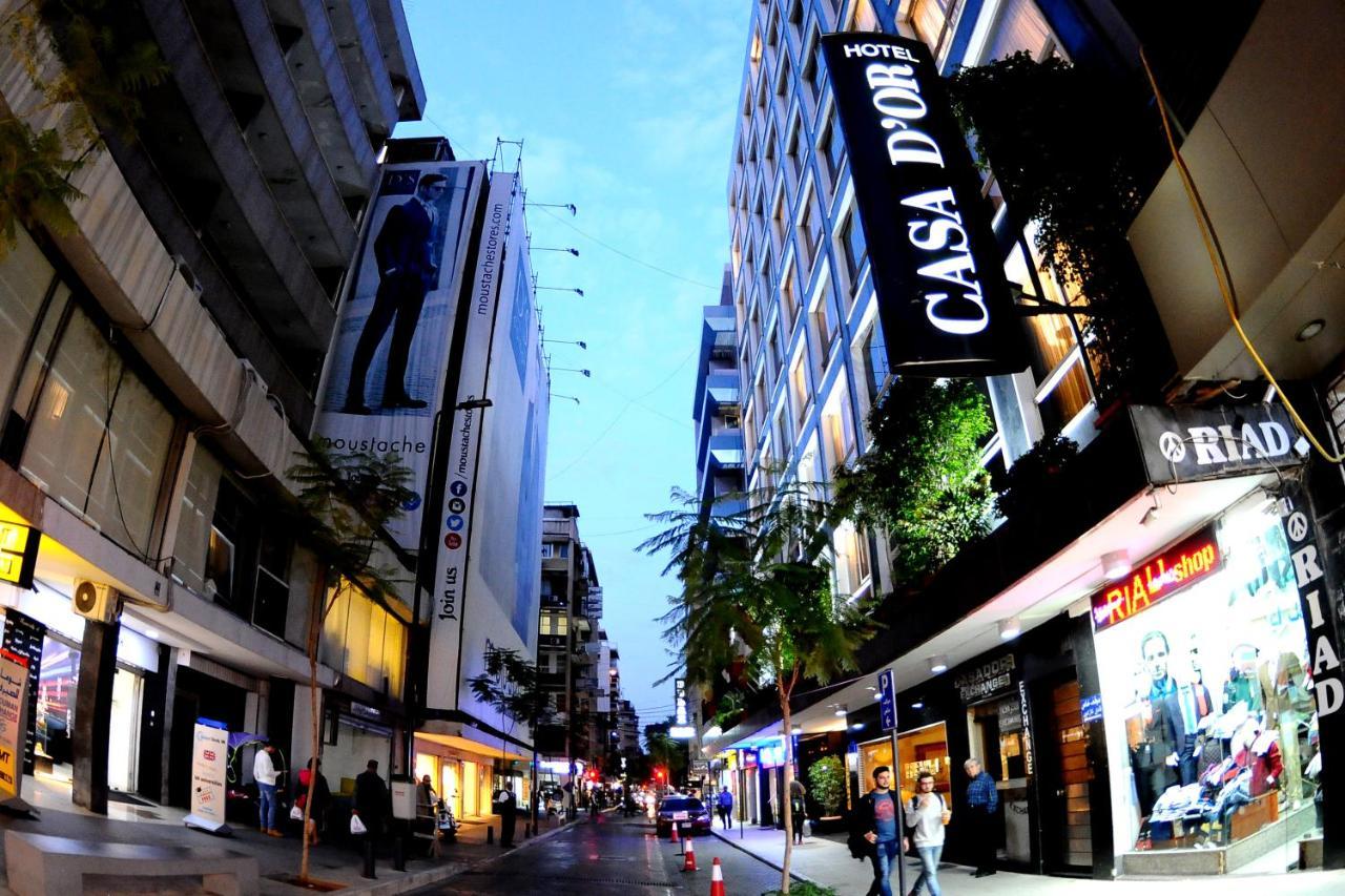 Casa D'Or Hotel (Adults Only) Beirute Exterior foto