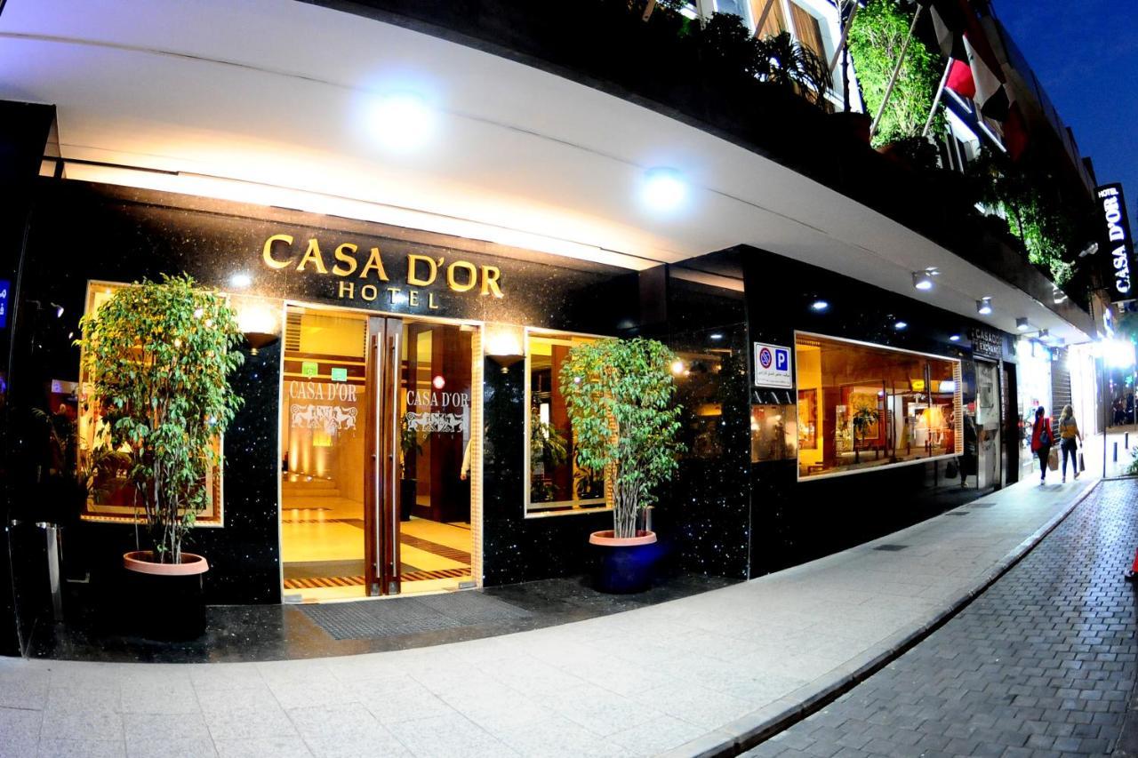 Casa D'Or Hotel (Adults Only) Beirute Exterior foto