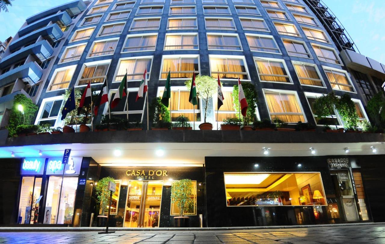 Casa D'Or Hotel (Adults Only) Beirute Exterior foto